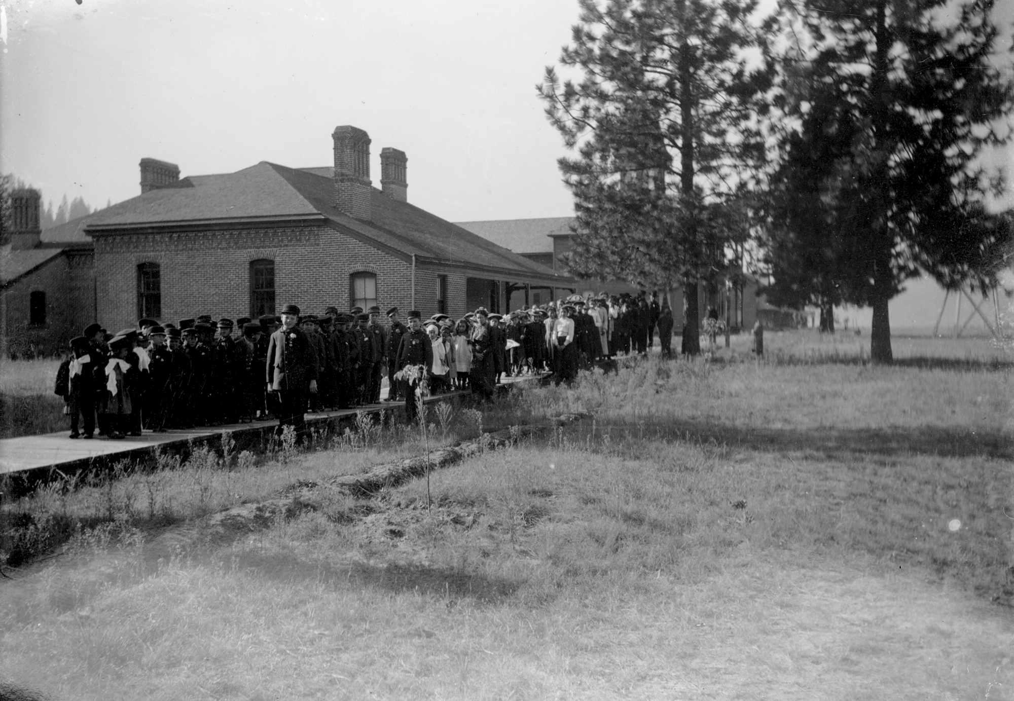 Fort Spokane 1880